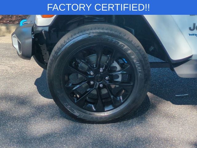 2022 Jeep Wrangler 4xe Unlimited Sahara 4x4