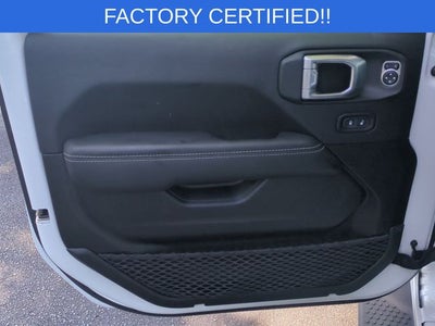 2022 Jeep Wrangler 4xe Unlimited Sahara 4x4