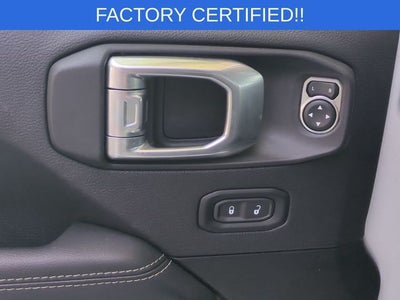 2022 Jeep Wrangler 4xe Unlimited Sahara 4x4