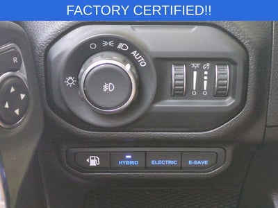 2022 Jeep Wrangler 4xe Unlimited Sahara 4x4