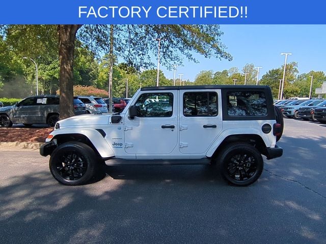 2022 Jeep Wrangler 4xe Unlimited Sahara 4x4