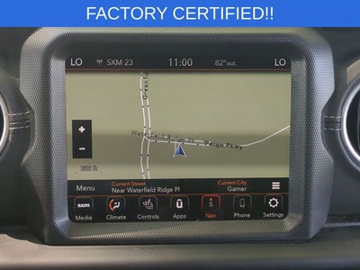 2022 Jeep Wrangler 4xe Unlimited Sahara 4x4