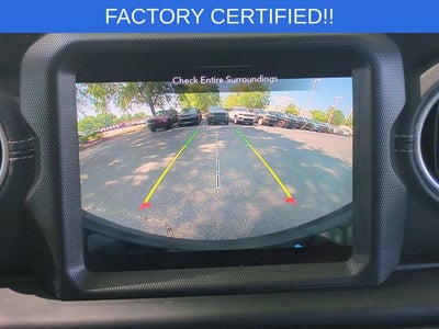 2022 Jeep Wrangler 4xe Unlimited Sahara 4x4