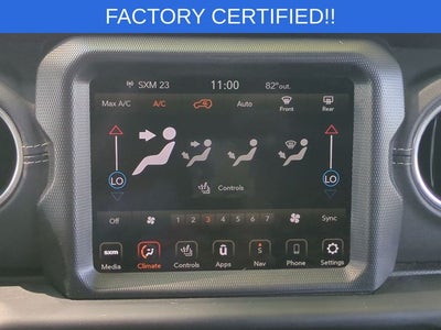 2022 Jeep Wrangler 4xe Unlimited Sahara 4x4