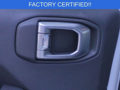 2022 Jeep Wrangler 4xe Unlimited Sahara 4x4