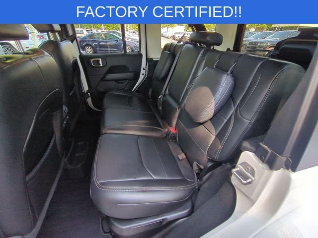 2022 Jeep Wrangler 4xe Unlimited Sahara 4x4