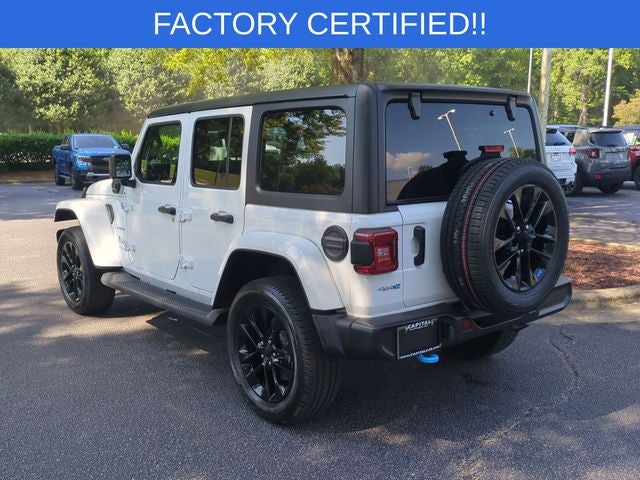 2022 Jeep Wrangler 4xe Unlimited Sahara 4x4