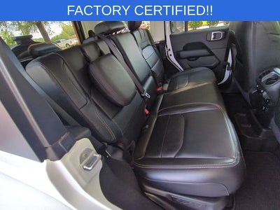 2022 Jeep Wrangler 4xe Unlimited Sahara 4x4