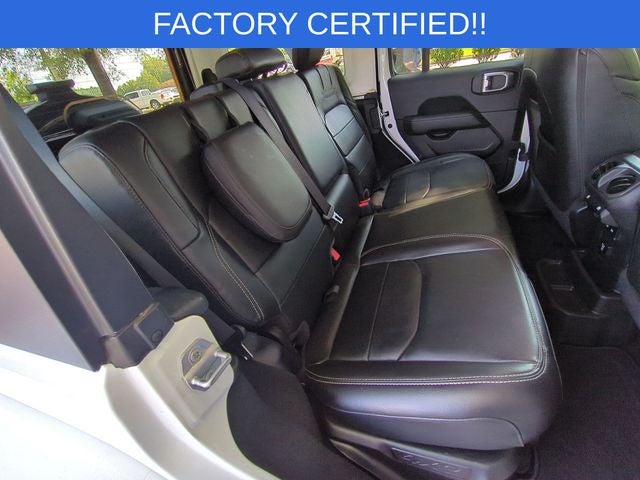 2022 Jeep Wrangler 4xe Unlimited Sahara 4x4