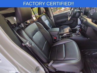 2022 Jeep Wrangler 4xe Unlimited Sahara 4x4