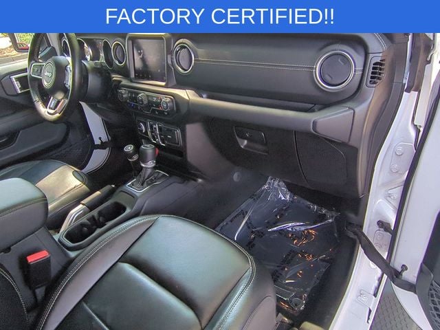 2022 Jeep Wrangler 4xe Unlimited Sahara 4x4