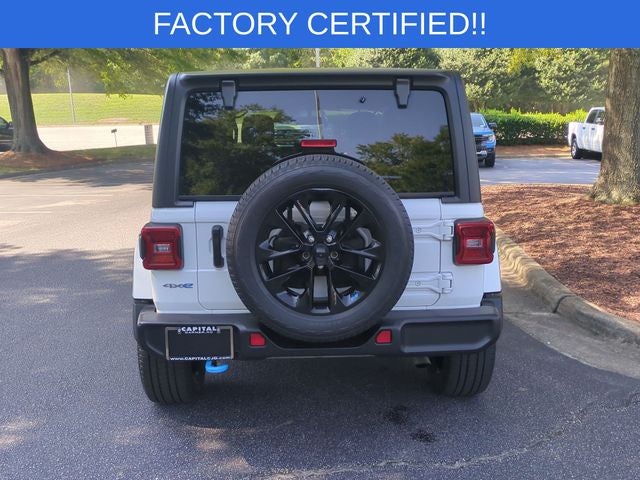 2022 Jeep Wrangler 4xe Unlimited Sahara 4x4