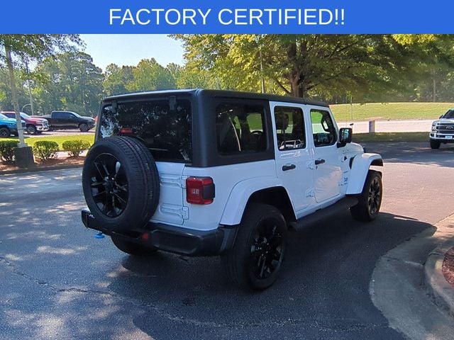 2022 Jeep Wrangler 4xe Unlimited Sahara 4x4
