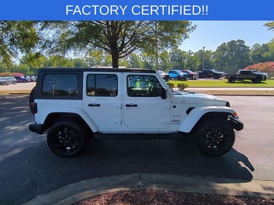 2022 Jeep Wrangler 4xe Unlimited Sahara 4x4