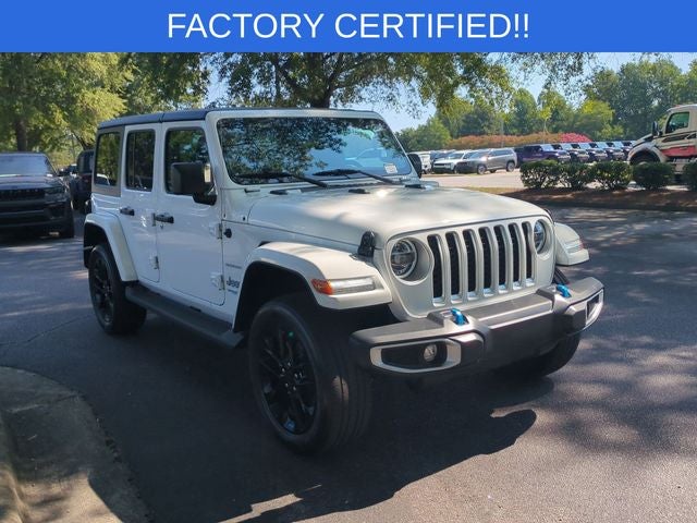 2022 Jeep Wrangler 4xe Unlimited Sahara 4x4