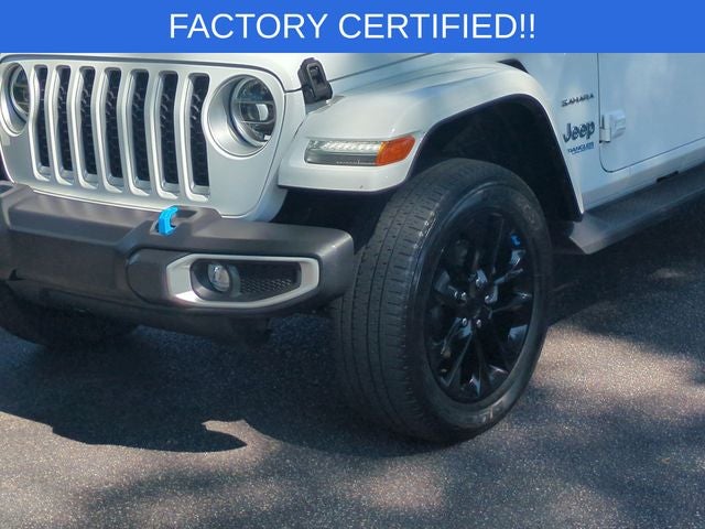 2022 Jeep Wrangler 4xe Unlimited Sahara 4x4