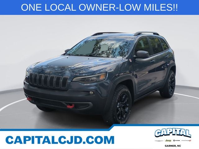 2019 Jeep Cherokee Trailhawk 4x4