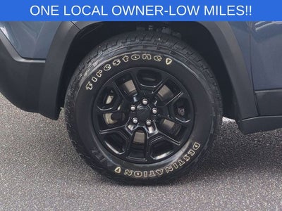 2019 Jeep Cherokee Trailhawk 4x4