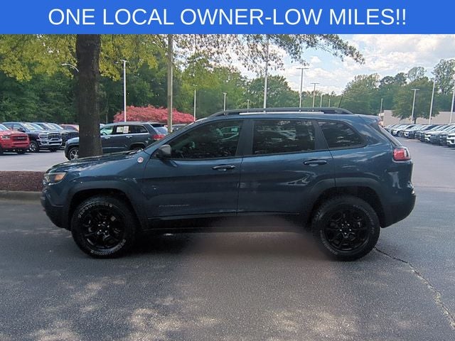 2019 Jeep Cherokee Trailhawk 4x4