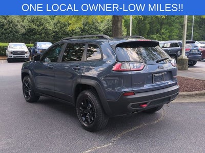 2019 Jeep Cherokee Trailhawk 4x4