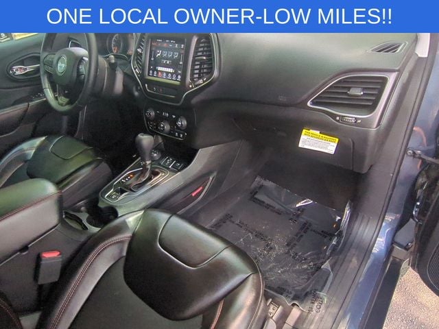 2019 Jeep Cherokee Trailhawk 4x4