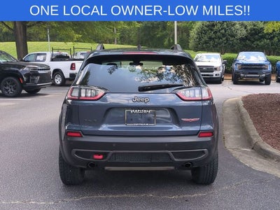 2019 Jeep Cherokee Trailhawk 4x4
