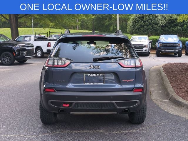 2019 Jeep Cherokee Trailhawk 4x4