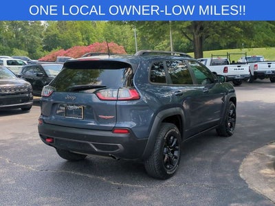 2019 Jeep Cherokee Trailhawk 4x4
