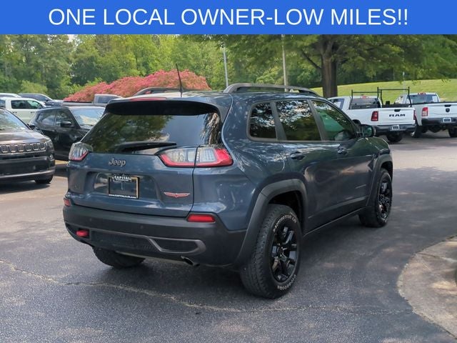 2019 Jeep Cherokee Trailhawk 4x4