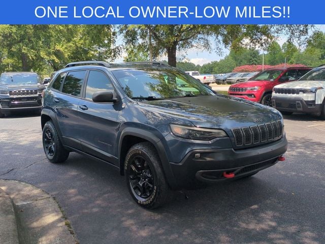 2019 Jeep Cherokee Trailhawk 4x4