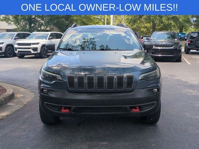 2019 Jeep Cherokee Trailhawk 4x4