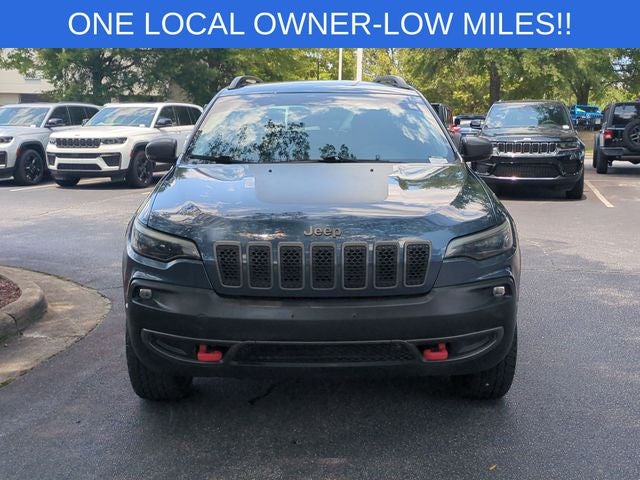 2019 Jeep Cherokee Trailhawk 4x4