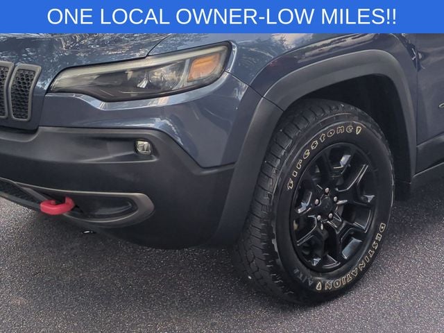 2019 Jeep Cherokee Trailhawk 4x4