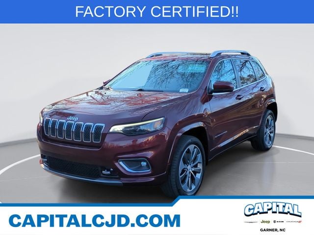 2019 Jeep Cherokee Overland 4x4