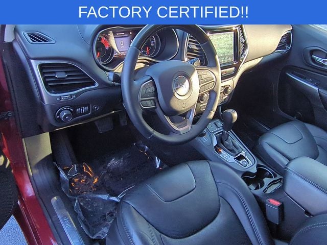 2019 Jeep Cherokee Overland 4x4