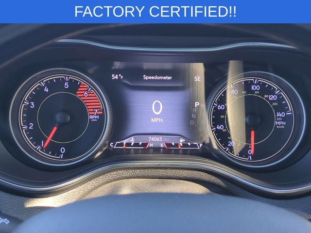 2019 Jeep Cherokee Overland 4x4