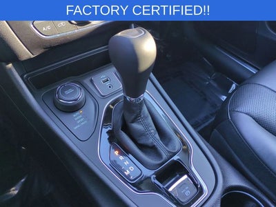 2019 Jeep Cherokee Overland 4x4