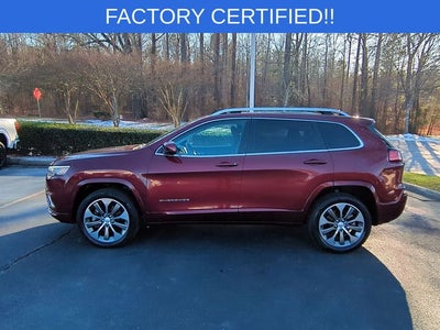 2019 Jeep Cherokee Overland 4x4