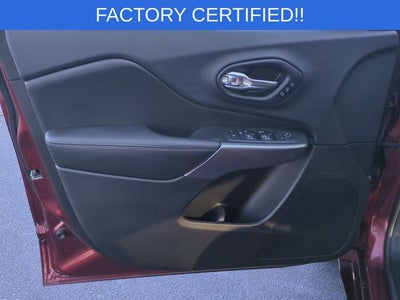 2019 Jeep Cherokee Overland 4x4