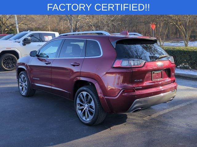 2019 Jeep Cherokee Overland 4x4