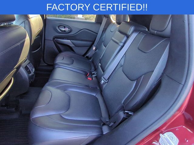 2019 Jeep Cherokee Overland 4x4