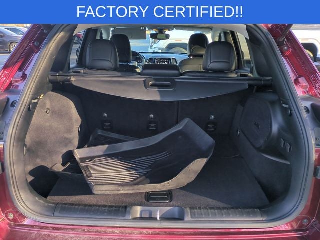 2019 Jeep Cherokee Overland 4x4