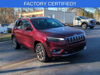 2019 Jeep Cherokee Overland 4x4