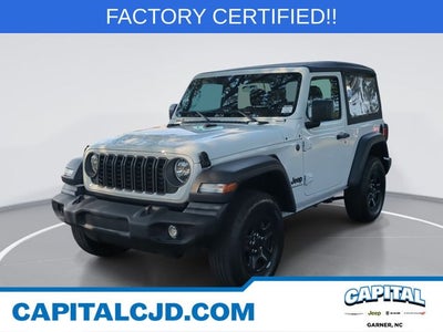 2025 Jeep Wrangler 2-Door Sport 4x4