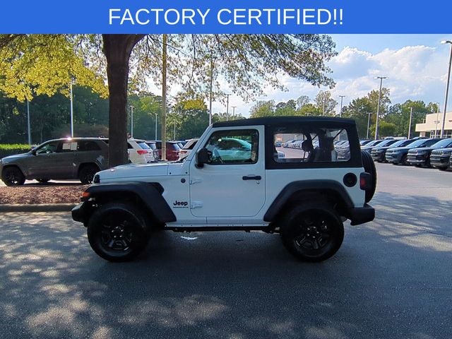 2025 Jeep Wrangler 2-Door Sport 4x4
