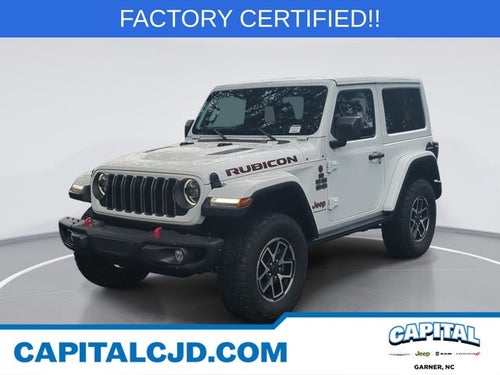 2024 Jeep Wrangler 2-Door Recon 4x4