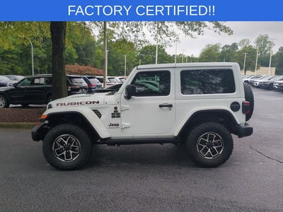 2024 Jeep Wrangler 2-Door Recon 4x4