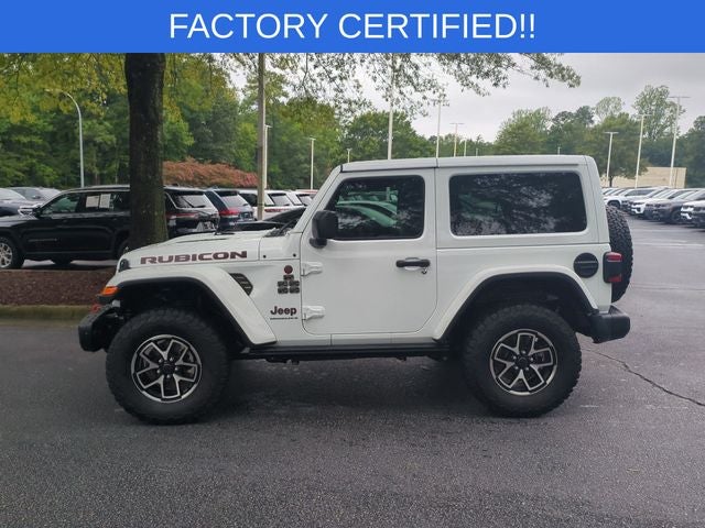 2024 Jeep Wrangler 2-Door Recon 4x4