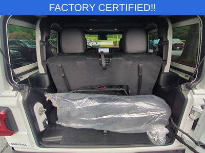 2024 Jeep Wrangler 2-Door Recon 4x4