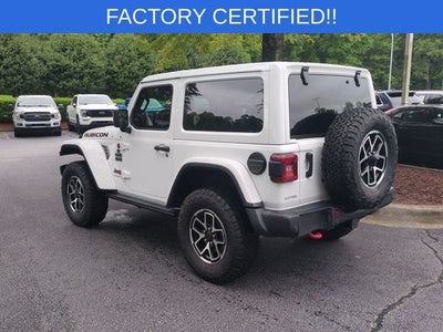 2024 Jeep Wrangler 2-Door Recon 4x4